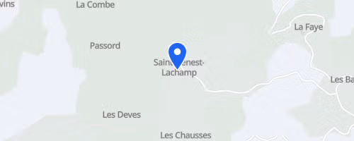 Trail des châtaigniers - Saint-Genest-Lachamp