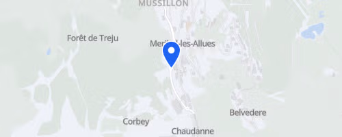 Échappée du Col de la Loze - Les Allues