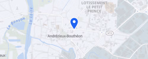 Urban trail Andrézieux - Andrézieux-Bouthéon
