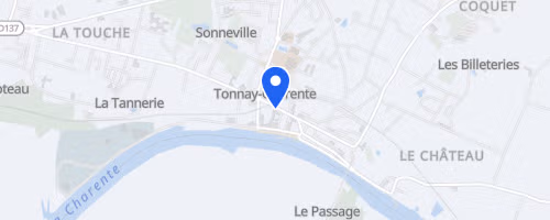 10 km de Tonnay-Charente