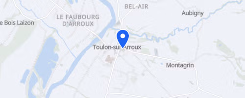 Trail Toulon court Diverti'Run - Toulon-sur-Arroux