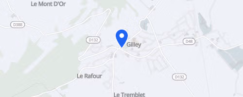 Semi-marathon du chemin du train saugeais - Gilley