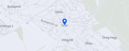 NYÚLCIPŐBOLT BUDAI TRAIL Terepfutás
