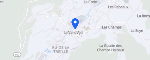 Trail ajolais - Le Val-d'Ajol
