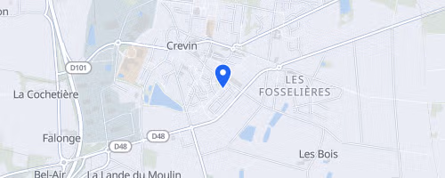 100 km de Crevin