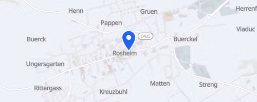 L'équipée de la rose - Rosheim