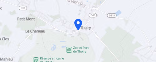 Thoiry night race