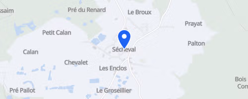 Trail Des Maquets - Secheval