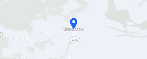 Noční běh/chůze přes Úhošť