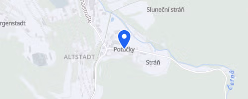 Běžím Krušnohořím Potůčky