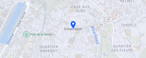 10.30km Schaerbeek – Schaarbeek