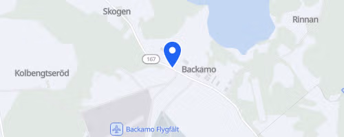 Backamo OCR - lördag 8 augusti 2026
