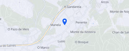 Ruta BTT dos Callos de Meis