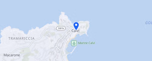 Trail in Calvi