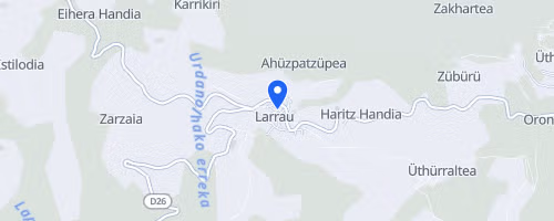 Müga trail - Larrau