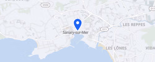 La boucle bleue - Sanary-sur-Mer