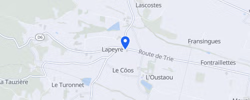 Trail des 7 Sources - Lapeyre