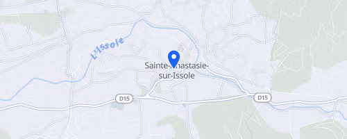 Les boucles de l'Issole - Sainte-Anastasie-sur-Issole