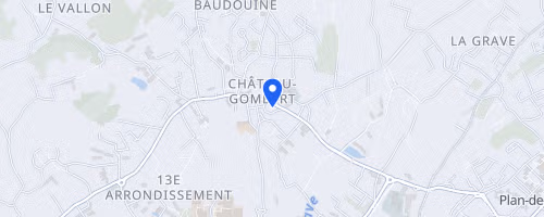 Ronde de Château-Gombert - Marseille