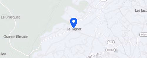 Trail de roucassiero - Le Tignet