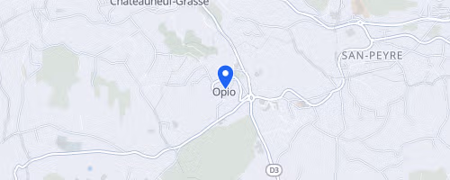 La ronde des fontaines - Opio