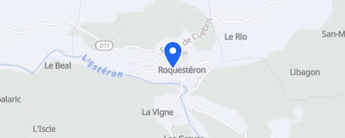 Esteron roule libre - Roquesteron