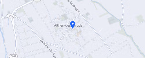 10 km d'Althen-des-Paluds