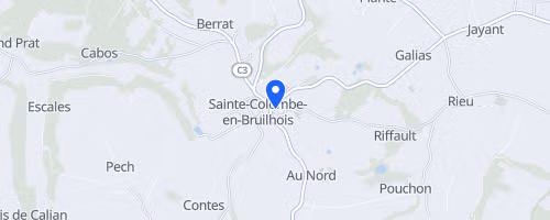 Agen techno run - Sainte-Colombe-en-Bruilhois