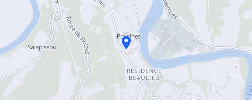 Trail des côtes du lot - Pradines