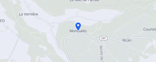 Course Nature Nocturne De Montsalès - Montsales