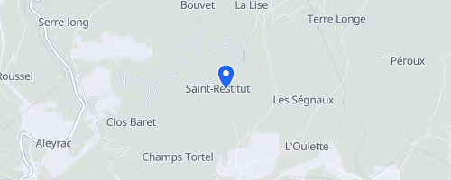 Trail de allumés du barry - Saint-Restitut
