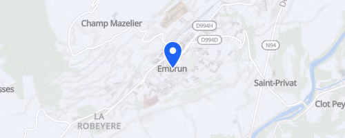 10 km d'Embrun