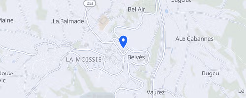 Trail urbain de Belves