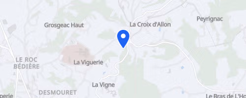 Trail du lac de neufond - Saint-André-d'Allas