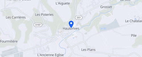 Trail Du Facteur - Hauterives