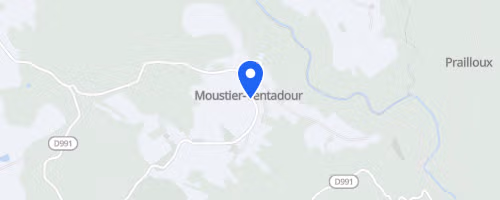Trail des troubadours - Moustier-Ventadour