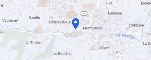 Montee A Pierre Sur Haute - Montbrison