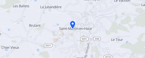 Trail Hivernale des Coursières - Saint-Martin-en-Haut
