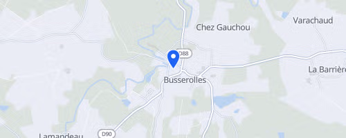 Trail de la vallée du trieux - Busserolles