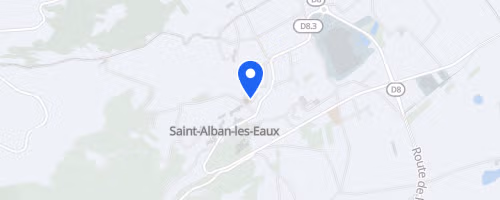 La forestière de saint alban - Saint-Alban-les-Eaux