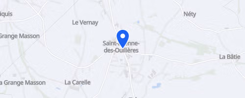 Walk'n'b marche nordique en Beaujolais - Saint-Étienne-des-Oullières