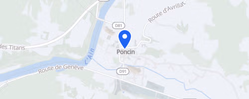 Trail des roches - Poncin