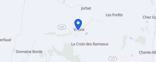 Trail de la forêt de lespinasse - Vivans