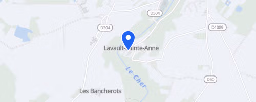 Trail de Lavault-Sainte-Anne et des Gorges du Cher