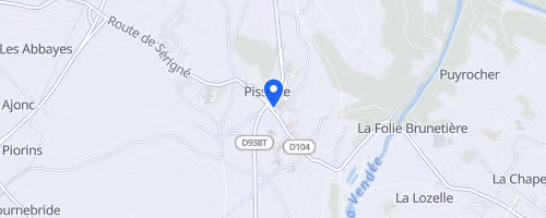 1000D de la forêt de Mervent - Pissotte