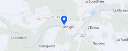 Trail de l'oppidum - Béruges