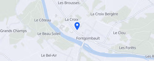 Trail des mousses - Fontgombault