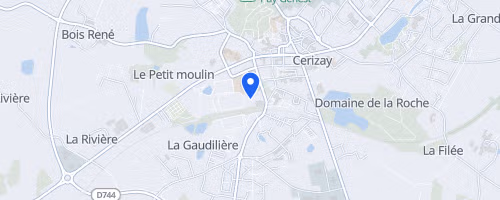 Les Chemins Creux - Cerizay
