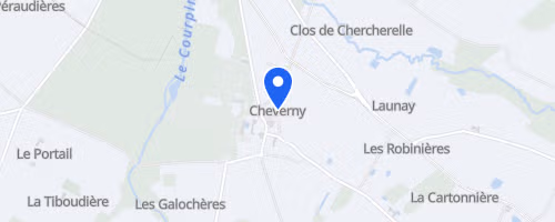 Trail Du Pays Des Chateaux - Cheverny
