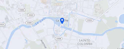 10 km de La Flèche